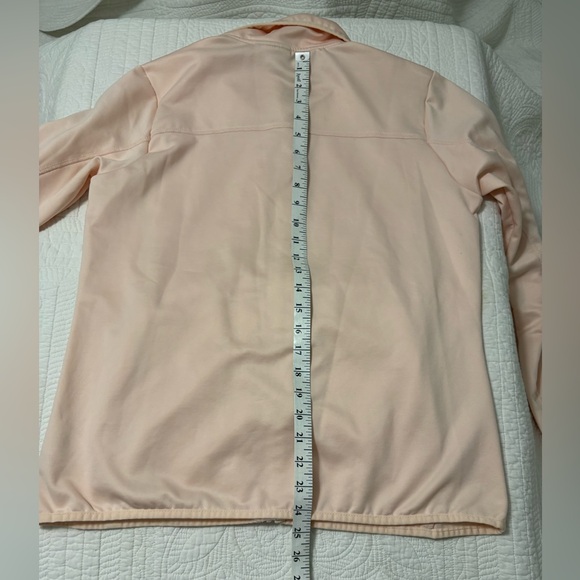 Columbia Women's Light Pink lightweight zip up - Picture 8 of 8